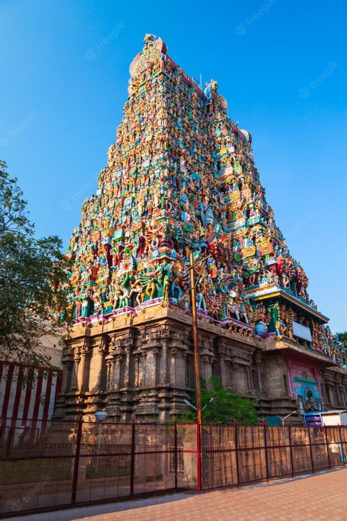 Meenakshi amman temple architecture